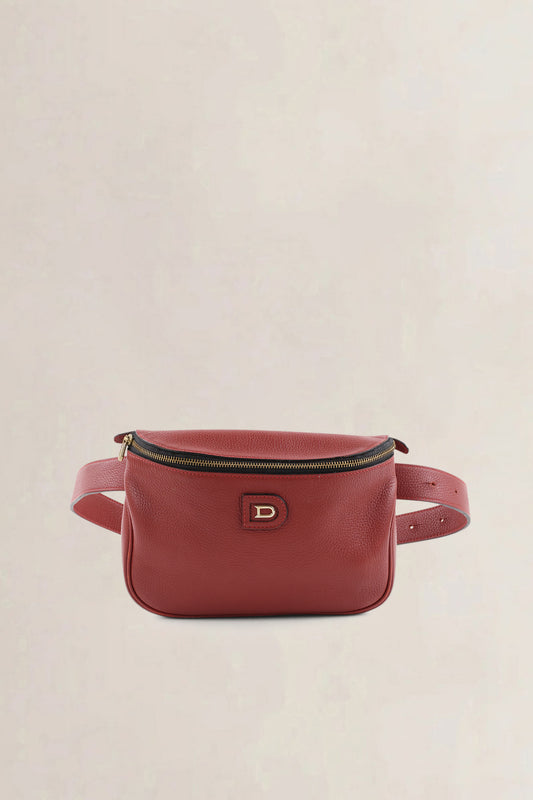 Delvaux Red Musette — preloved