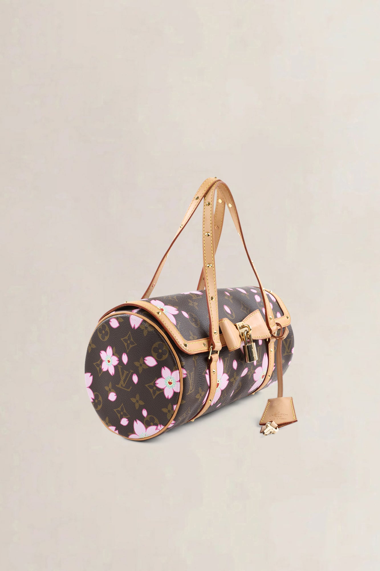 Louis Vuitton x Takashi Murakami Cherry Blossom Papillon Shoulder Bag