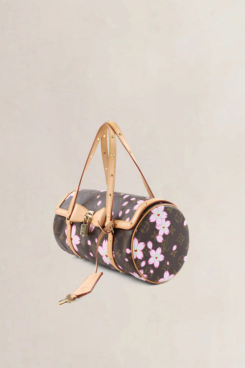 Louis Vuitton x Takashi Murakami Cherry Blossom Papillon Shoulder Bag