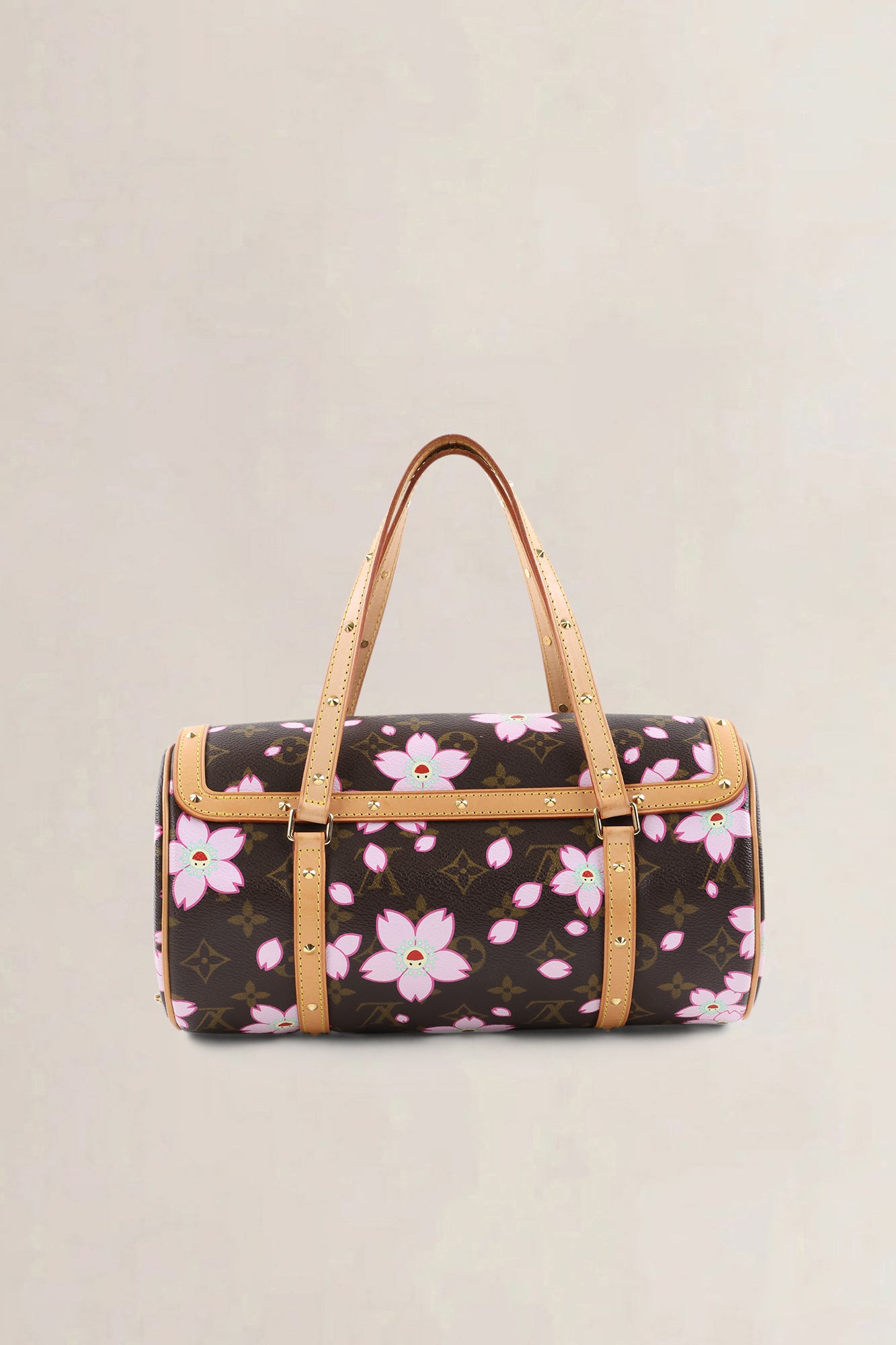 Louis Vuitton x Takashi Murakami Cherry Blossom Papillon Shoulder Bag