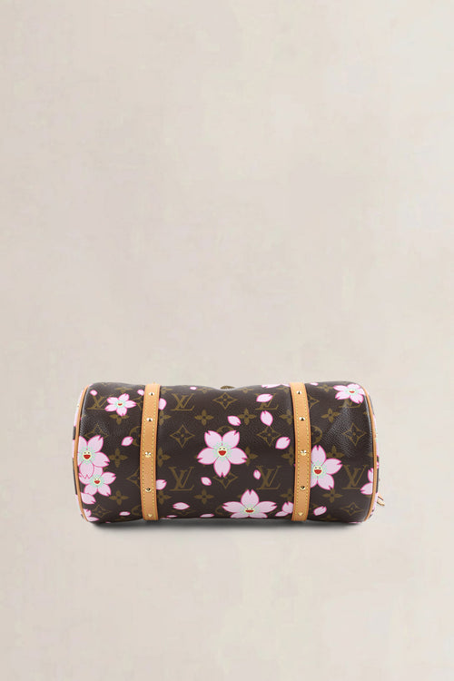 Louis Vuitton x Takashi Murakami Cherry Blossom Papillon Shoulder Bag