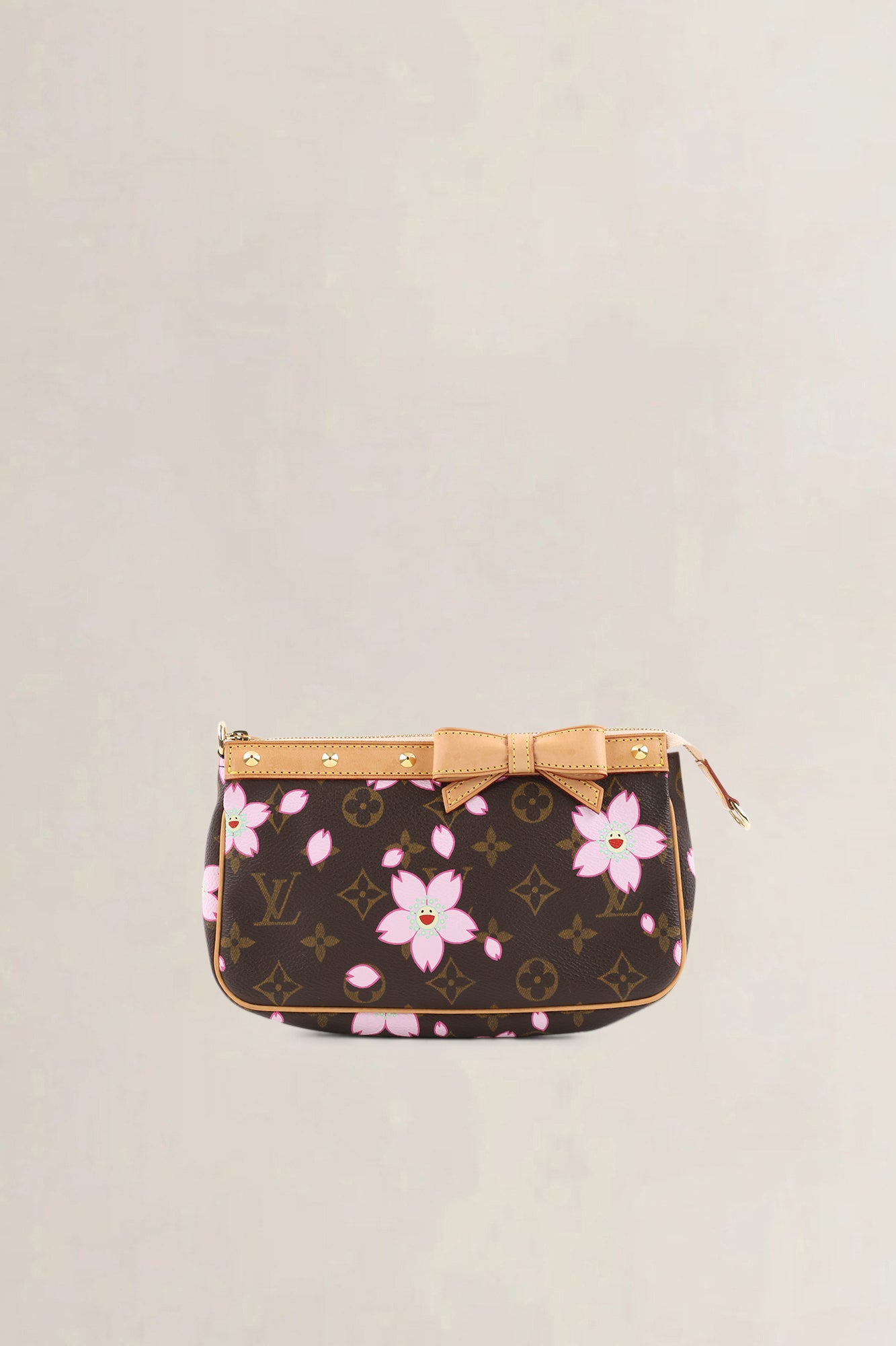 Louis Vuitton Cherry Blossom Pochette — vintage