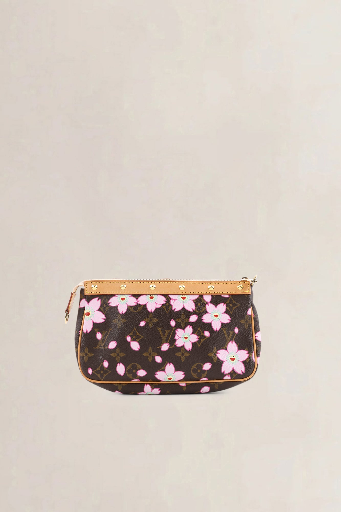 Louis Vuitton x Takashi Murakami Cherry Blossom Pocchette Accessoires Crossbody Bag