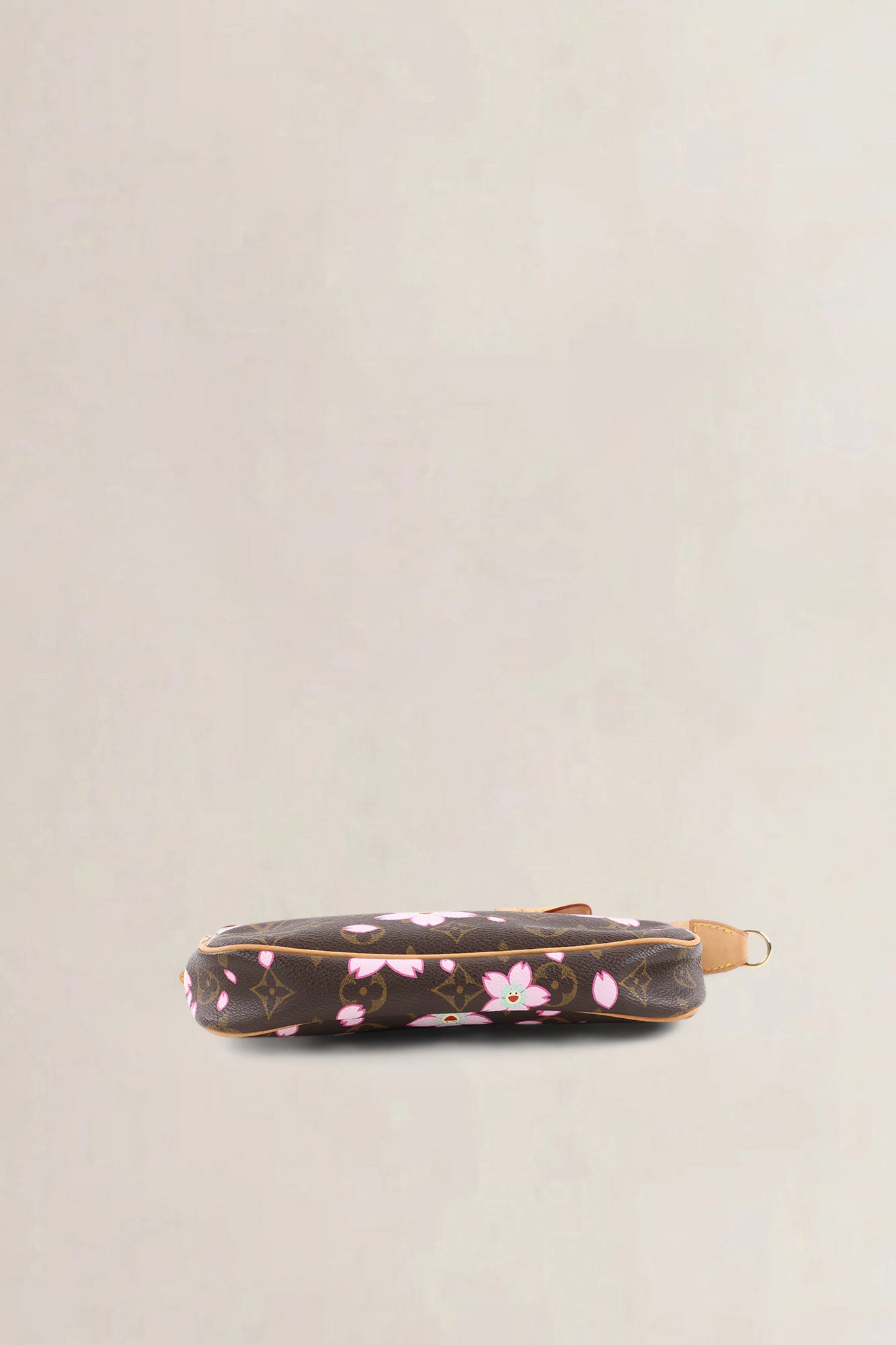 Louis Vuitton x Takashi Murakami Cherry Blossom Pocchette Accessoires Crossbody Bag