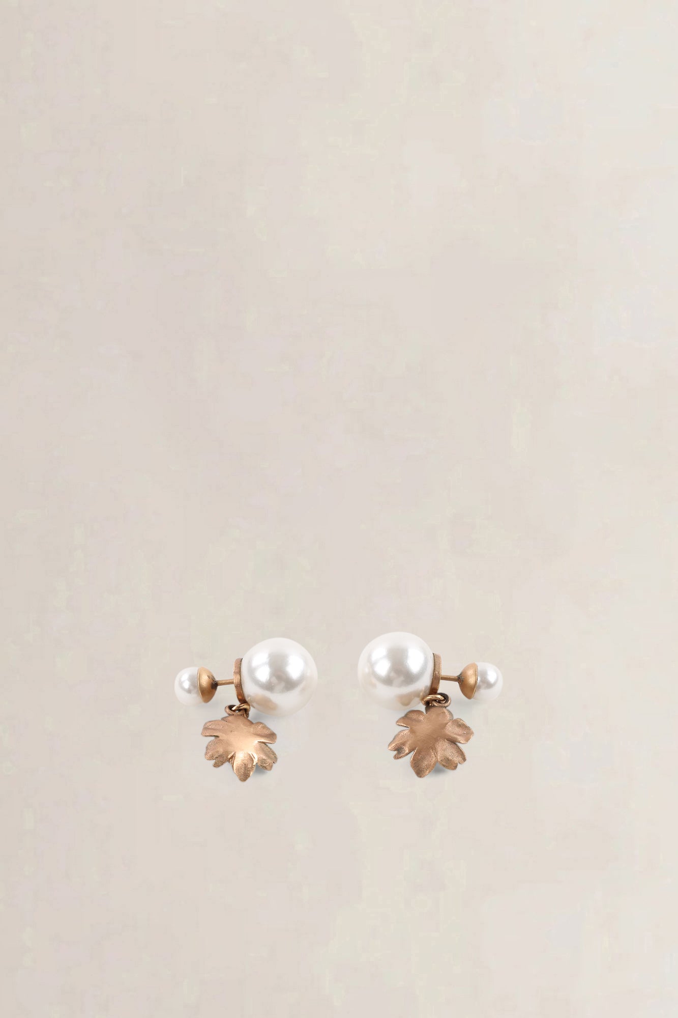 Christian Dior Tribal Drop Earrings — preloved