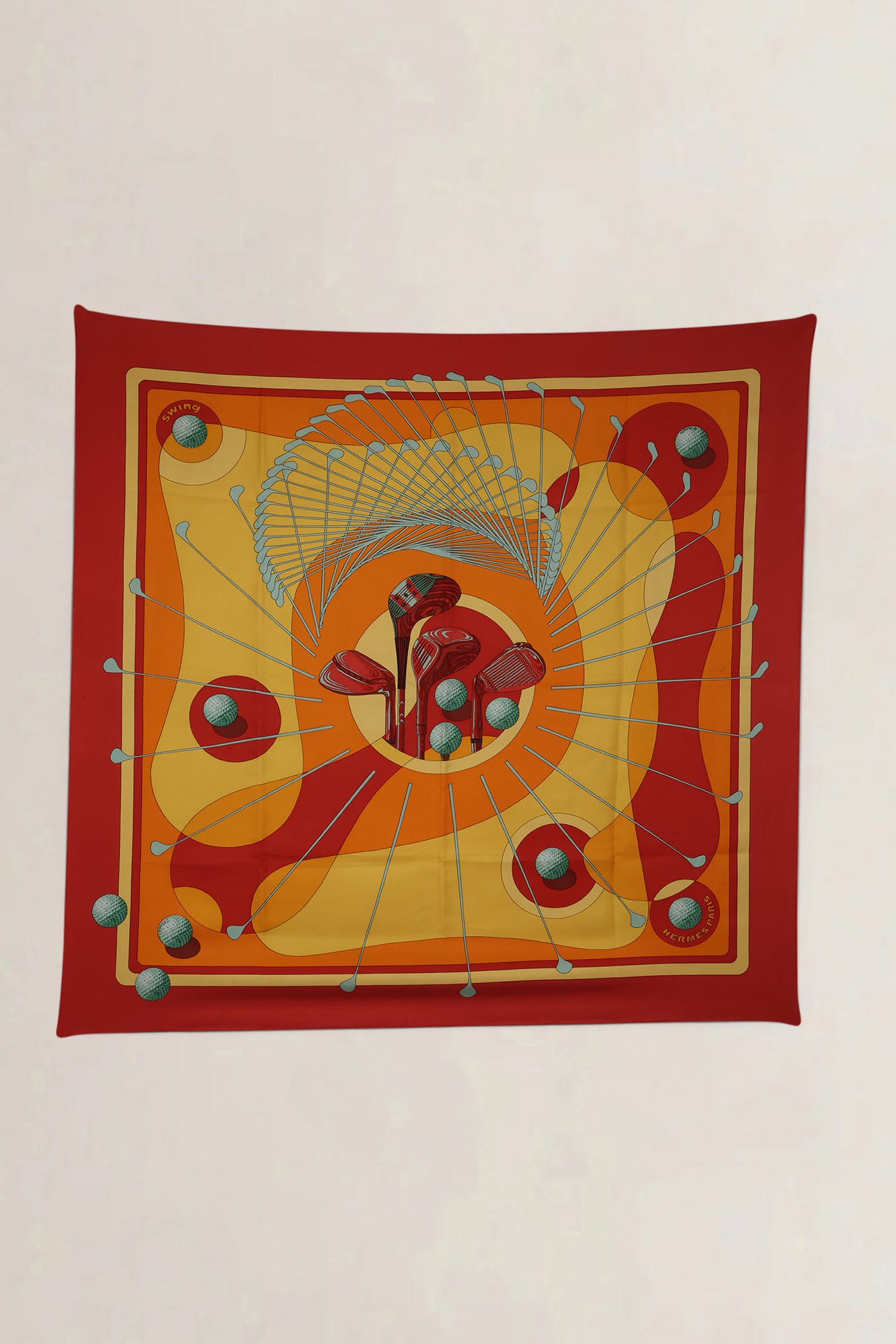 Hermès 90 Silk Carré