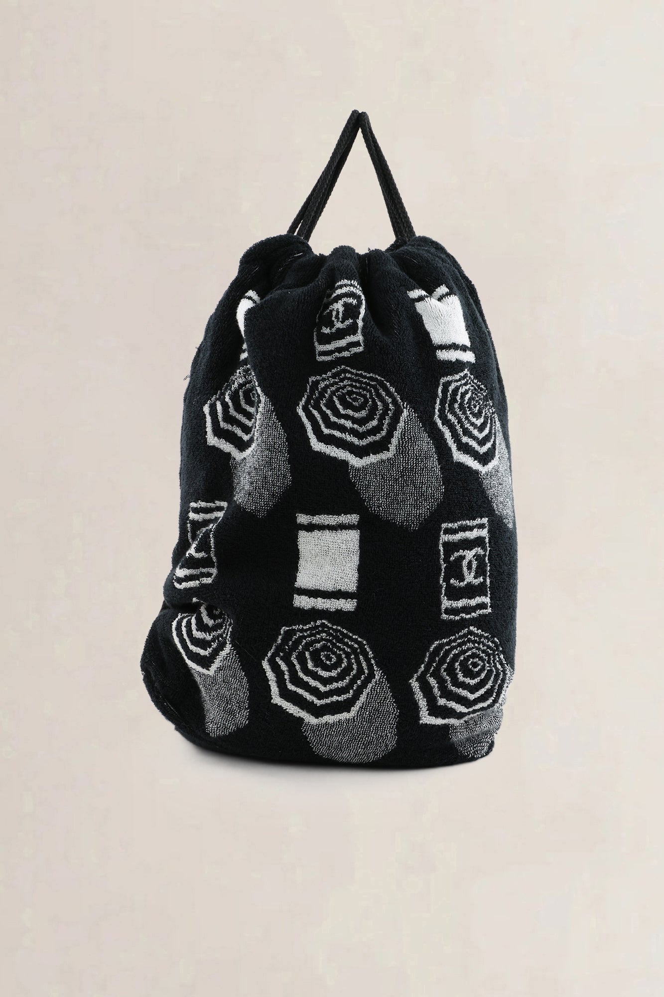 Chanel CC Cotton Beach Bag, Pochette & Bath Towel Set