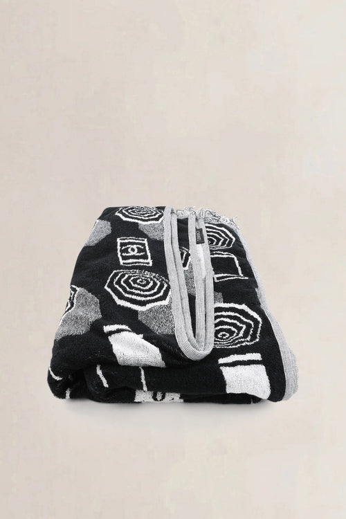 Chanel CC Cotton Beach Bag, Pochette & Bath Towel Set
