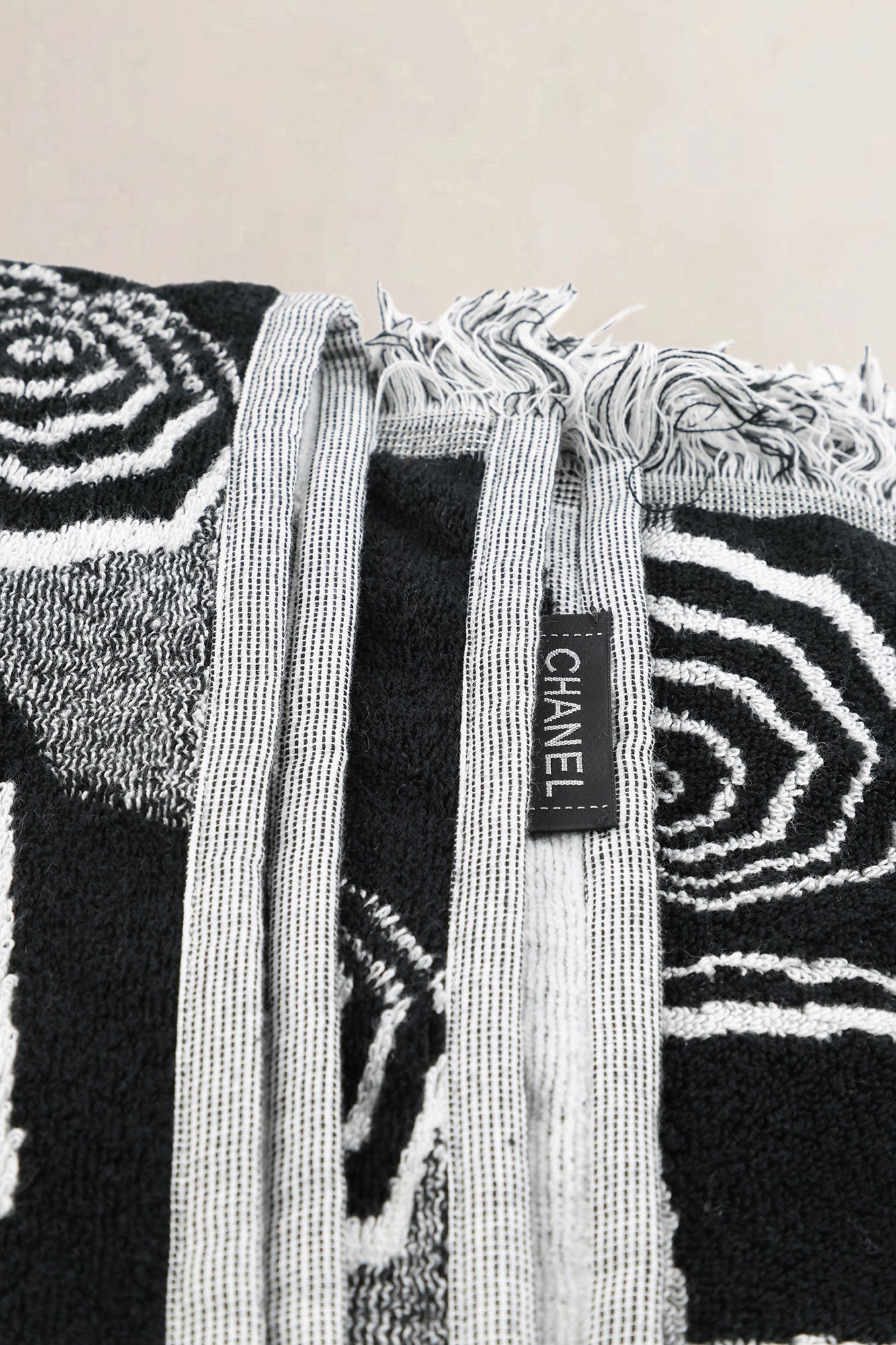 Chanel CC Cotton Beach Bag, Pochette & Bath Towel Set