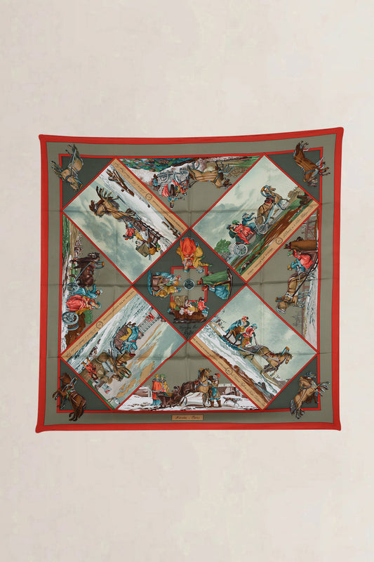 Hermès 90 Silk Carré