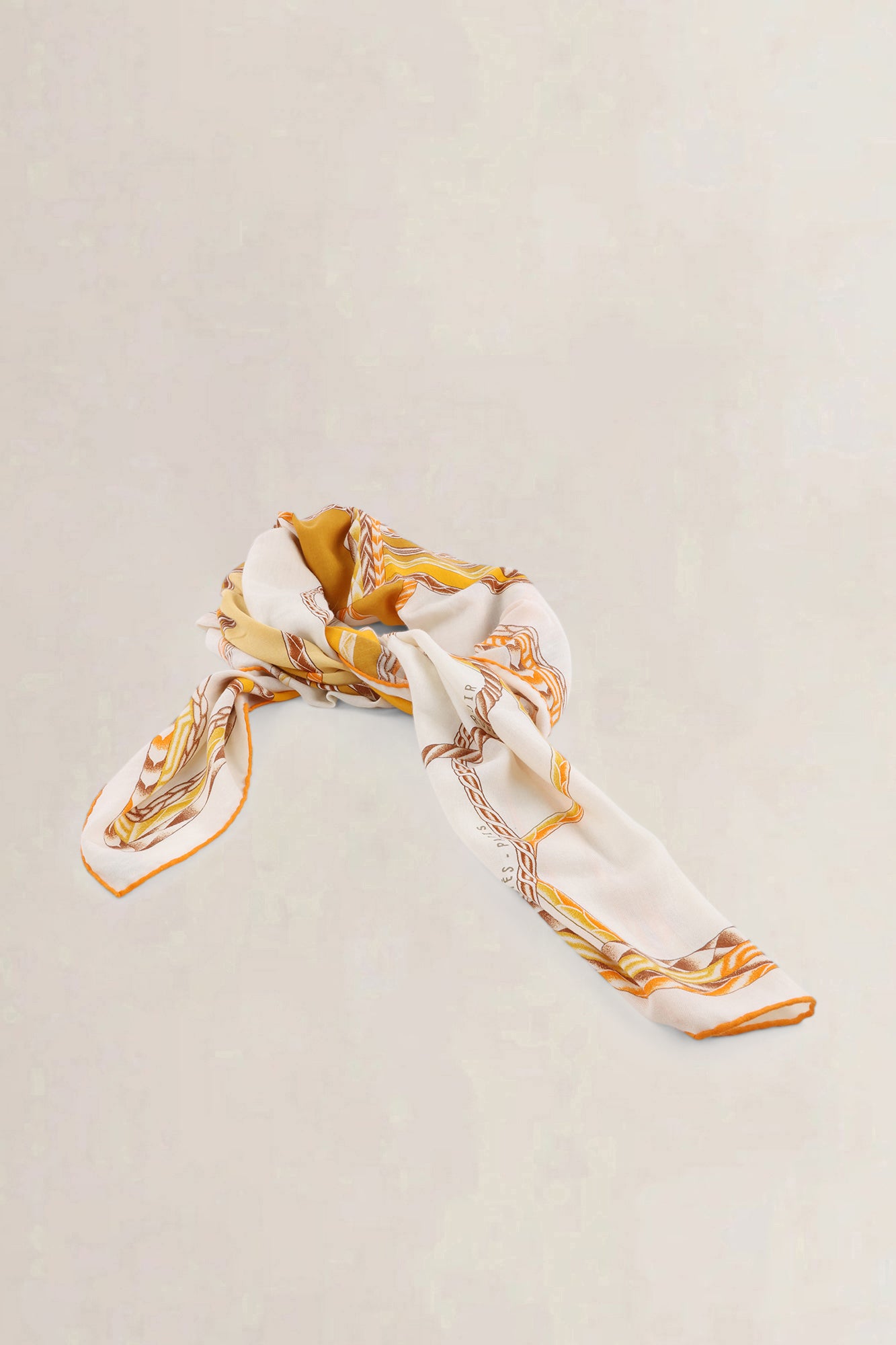 Hermès 140 Cashmere Shawl