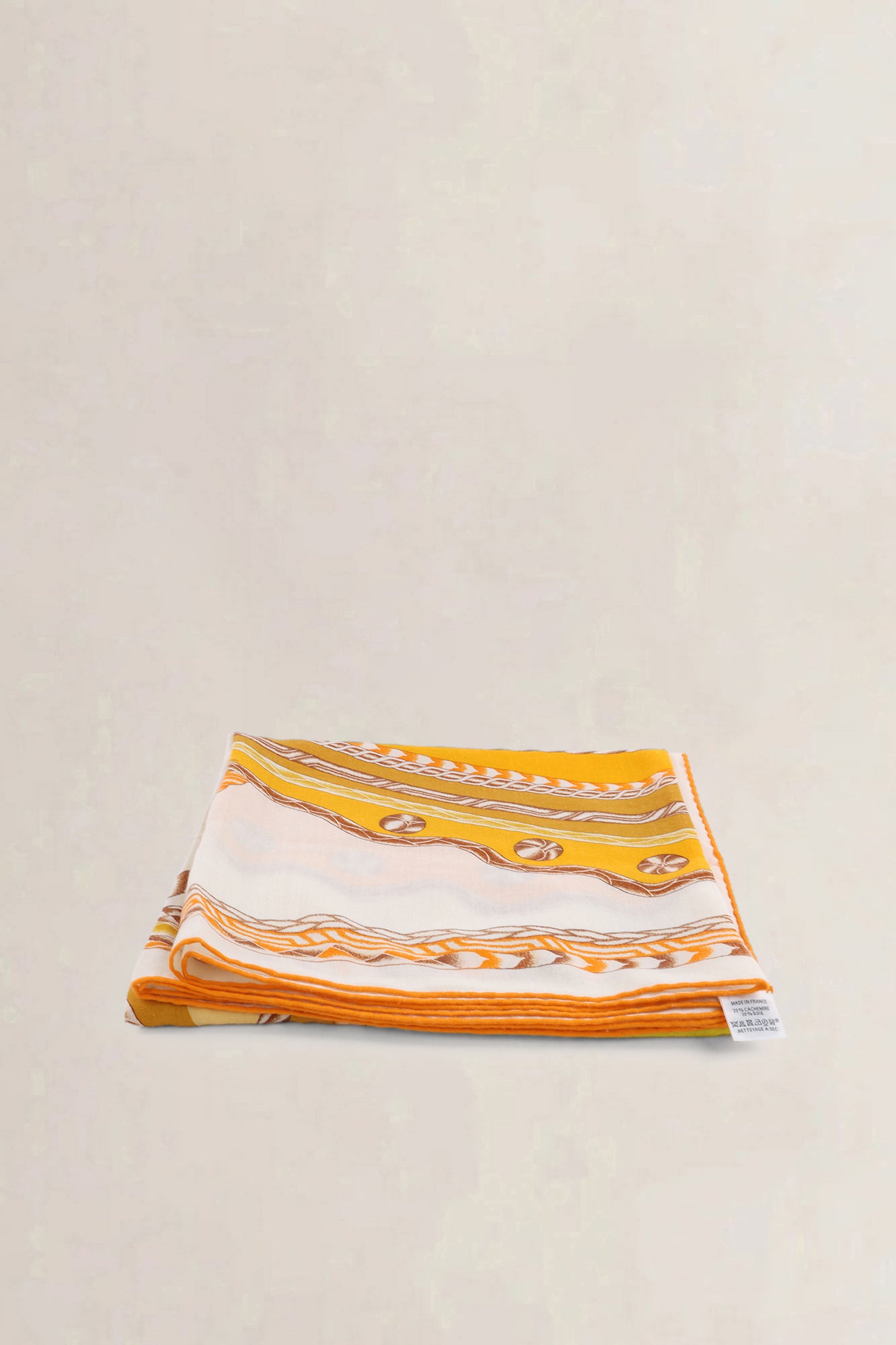Hermès 140 Cashmere Shawl