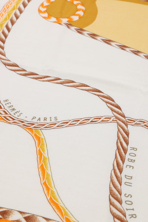 Hermès 140 Cashmere Shawl