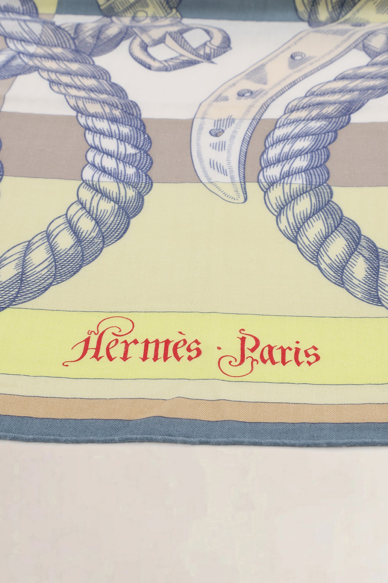 Hermès 140 Cashmere Shawl