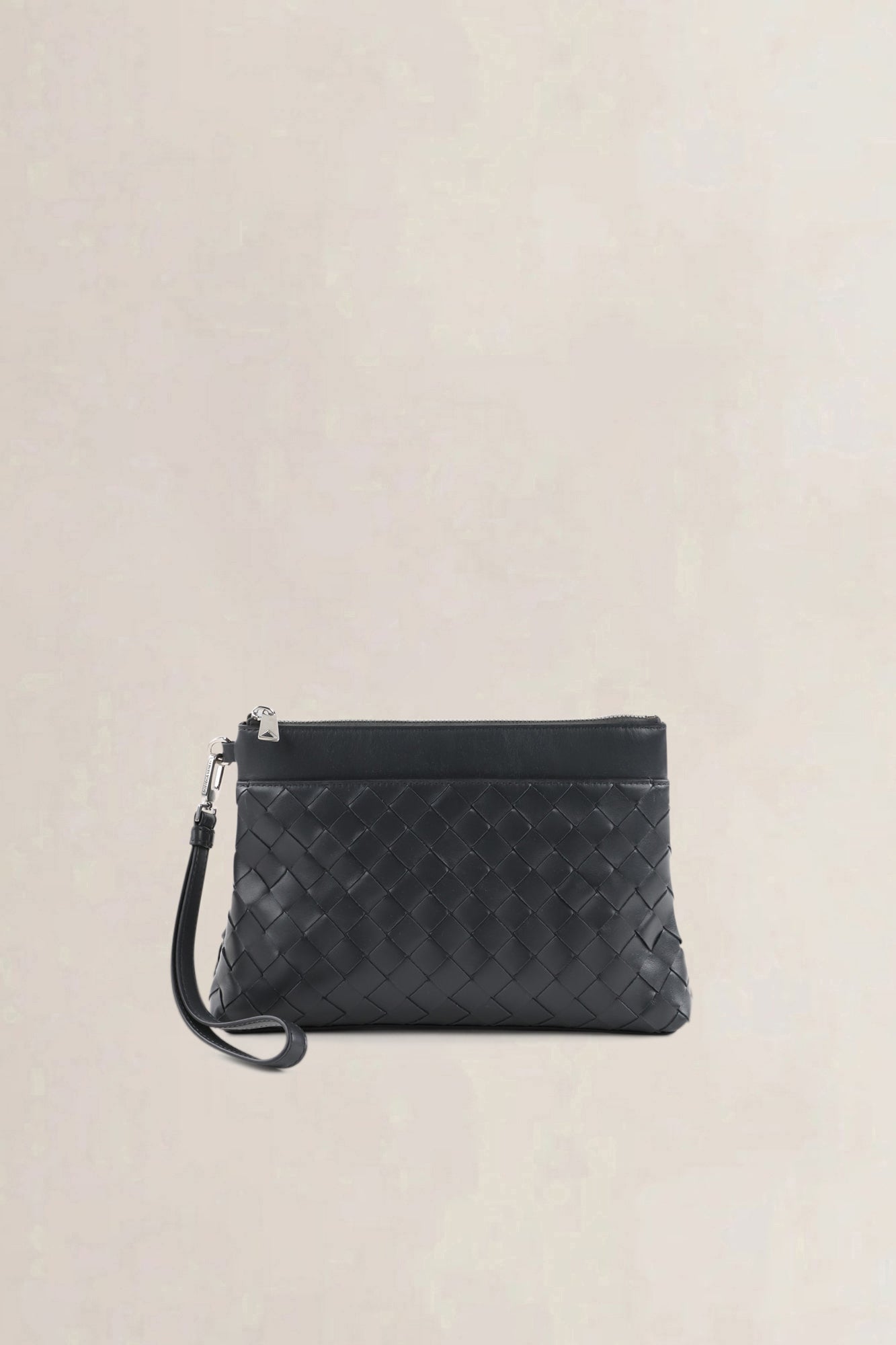 Bottega Veneta Intrecciato Prism Pouch — preloved