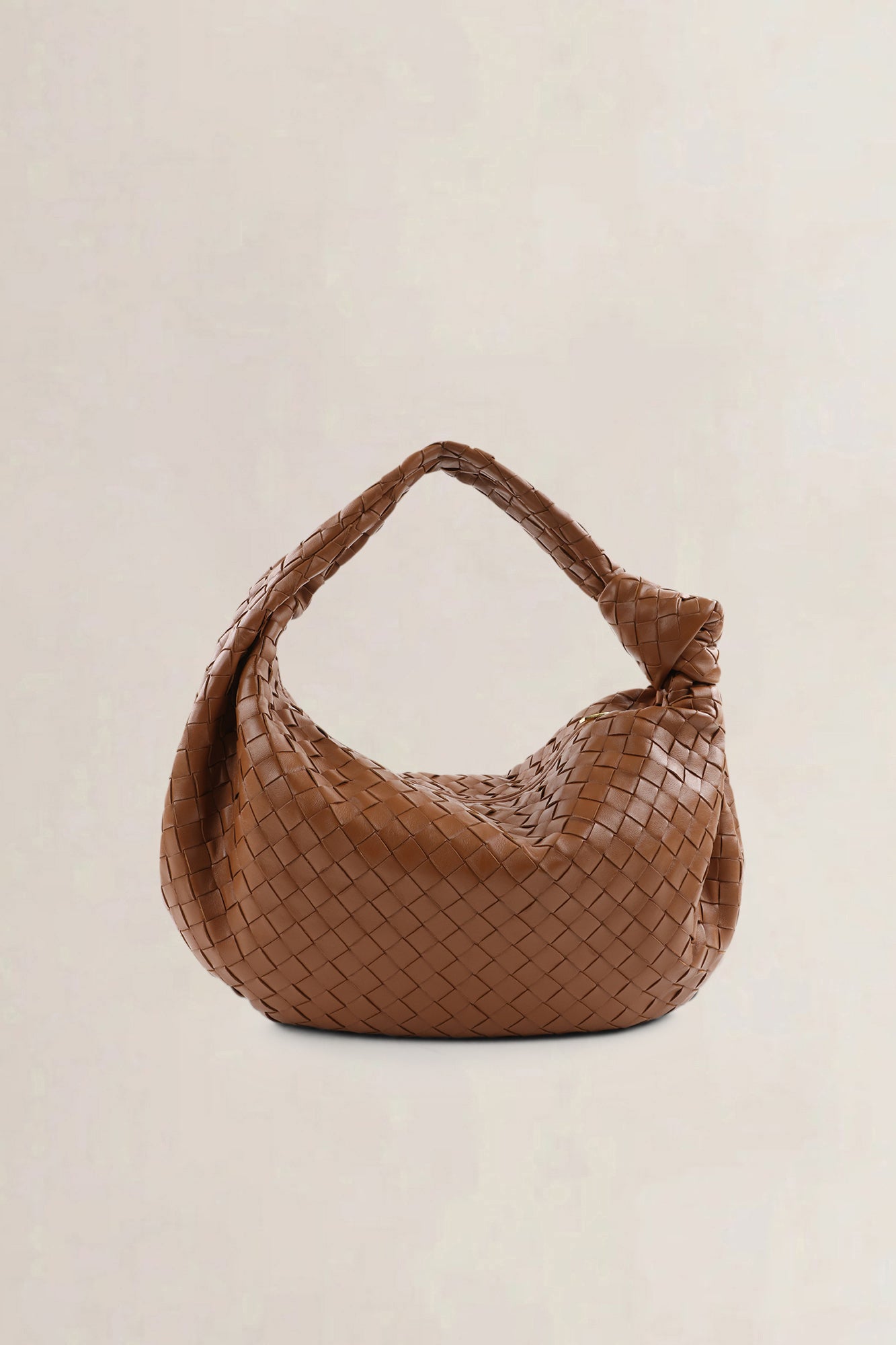 Bottega Veneta Brown Jodie Small Shoulder Bag