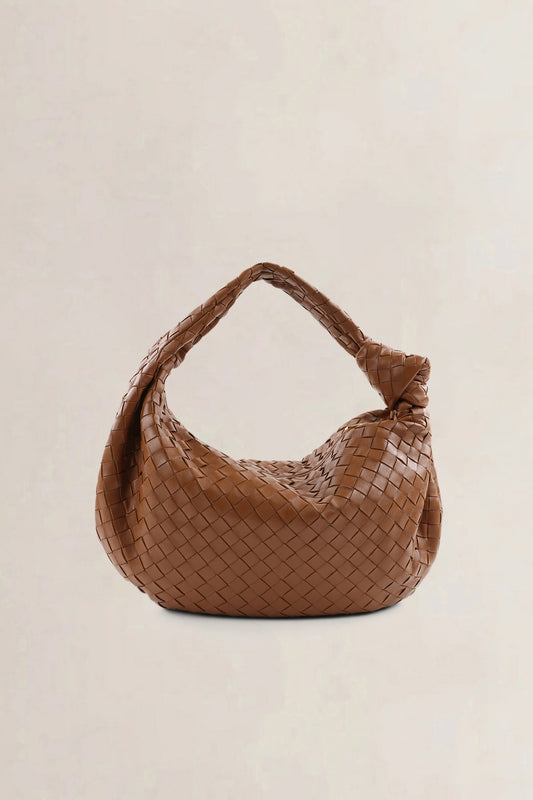 Bottega Veneta Brown Jodie Small Shoulder Bag