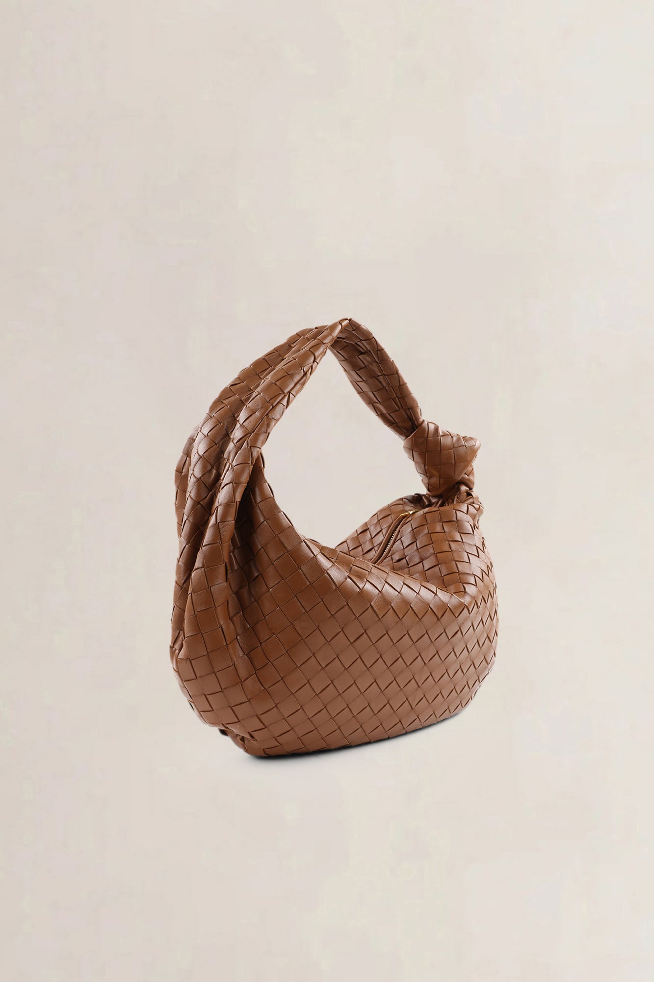 Bottega Veneta Brown Jodie Small Shoulder Bag