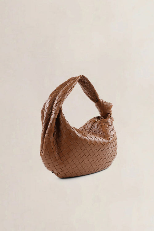 Bottega Veneta Brown Jodie Small Shoulder Bag