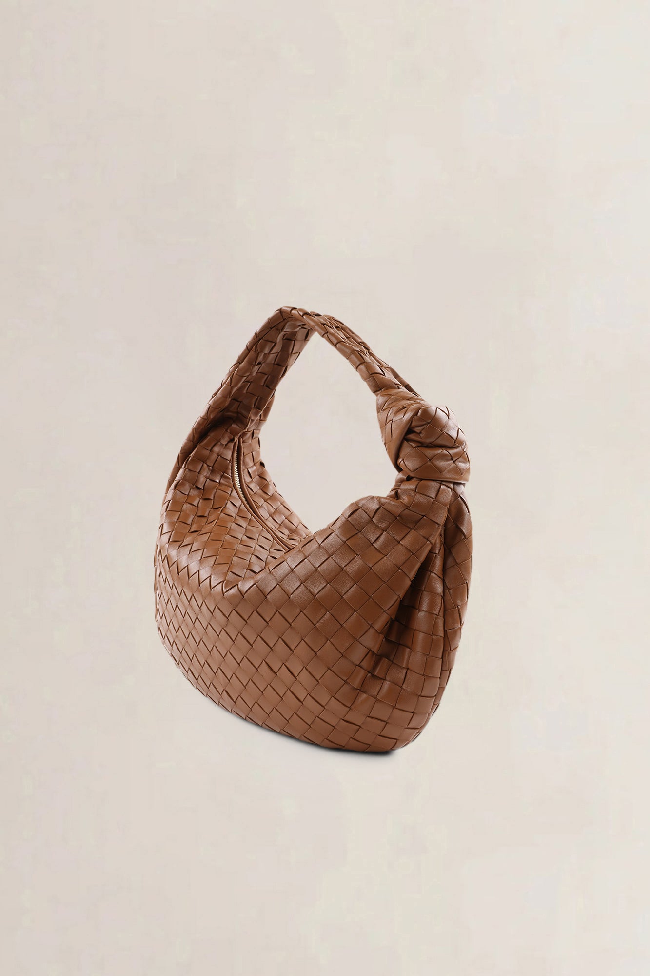 Bottega Veneta Brown Jodie Small Shoulder Bag