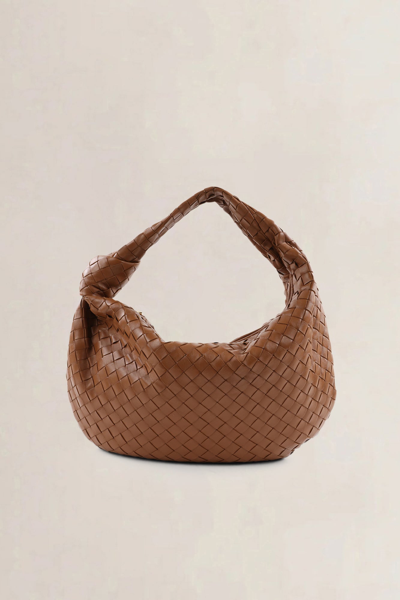 Bottega Veneta Brown Jodie Small Shoulder Bag