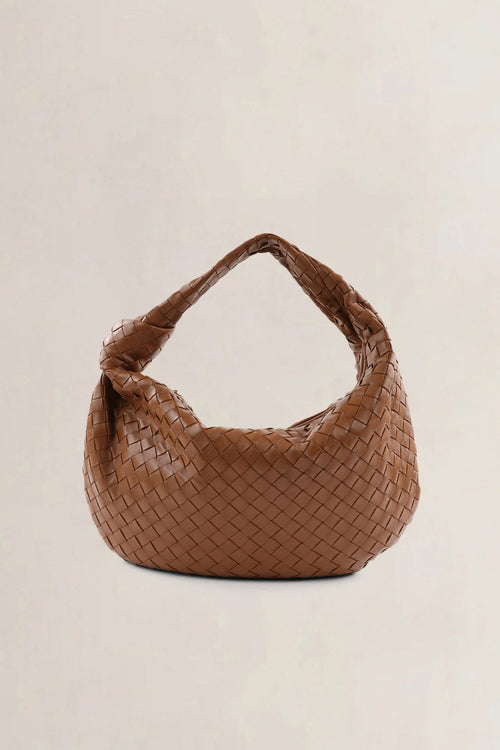 Bottega Veneta Brown Jodie Small Shoulder Bag