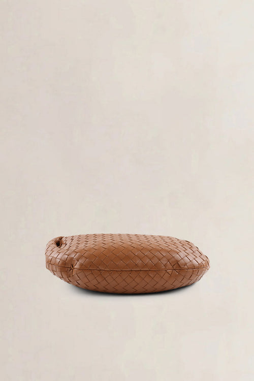 Bottega Veneta Brown Jodie Small Shoulder Bag