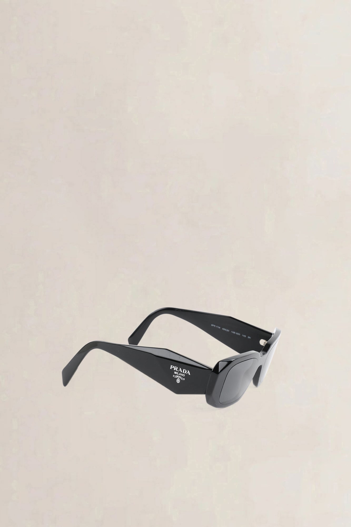 Prada Black Symbole Sunglasses