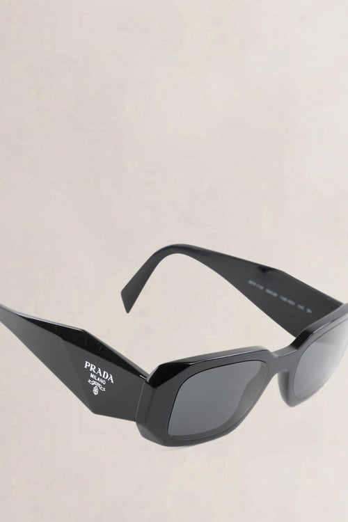 Prada Black Symbole Sunglasses