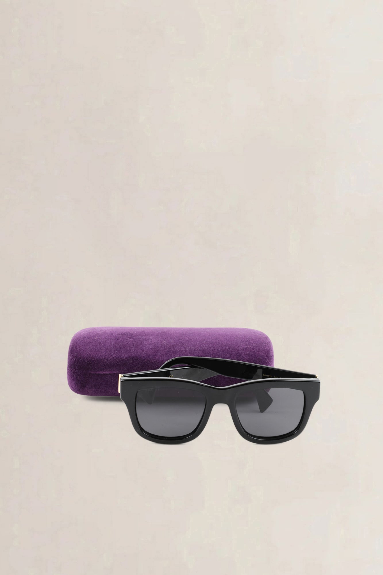 Gucci Black Sunglasses