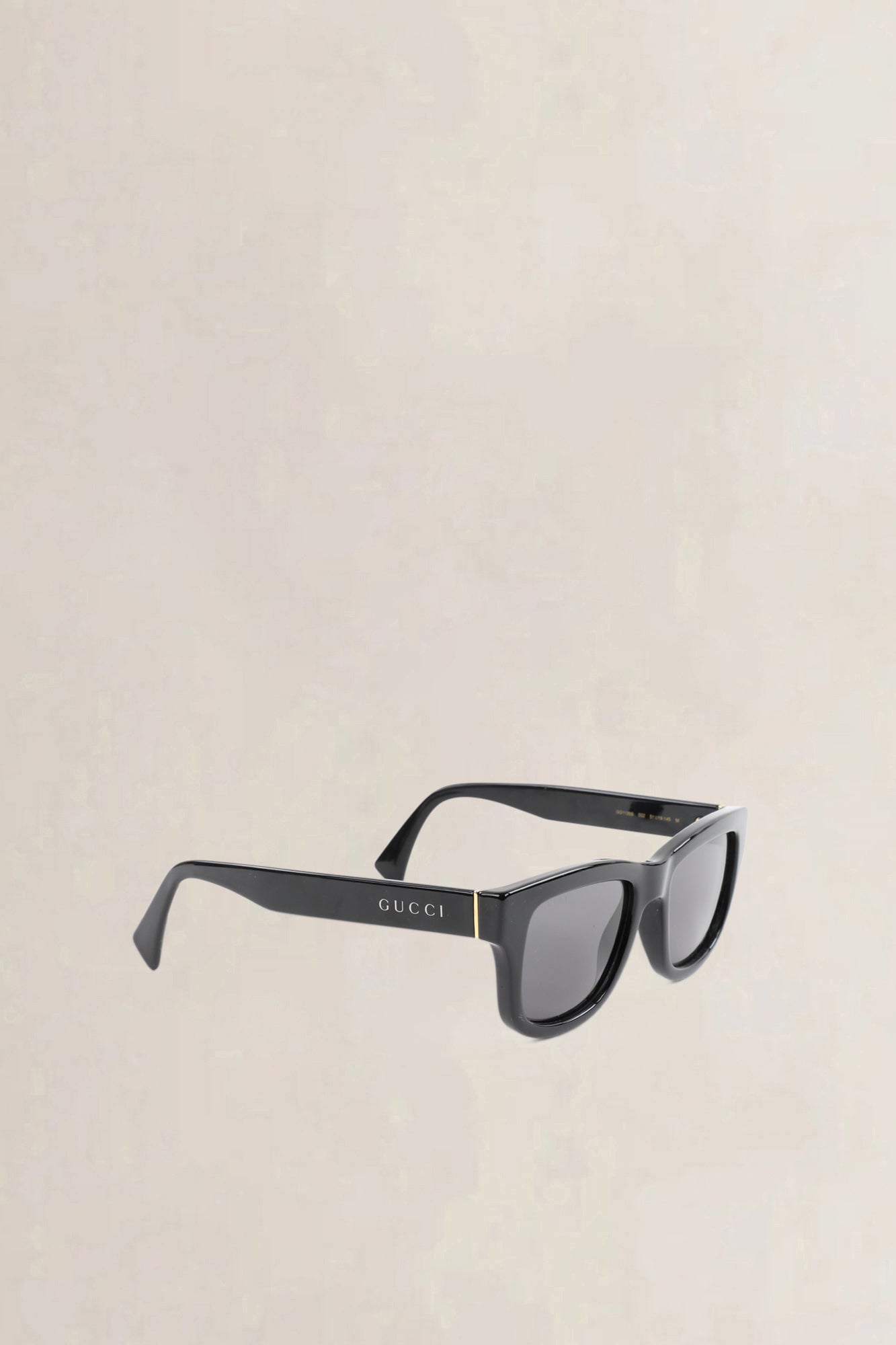 Gucci Black Sunglasses
