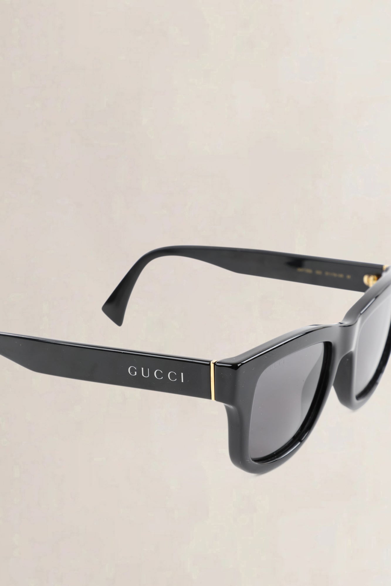 Gucci Black Sunglasses