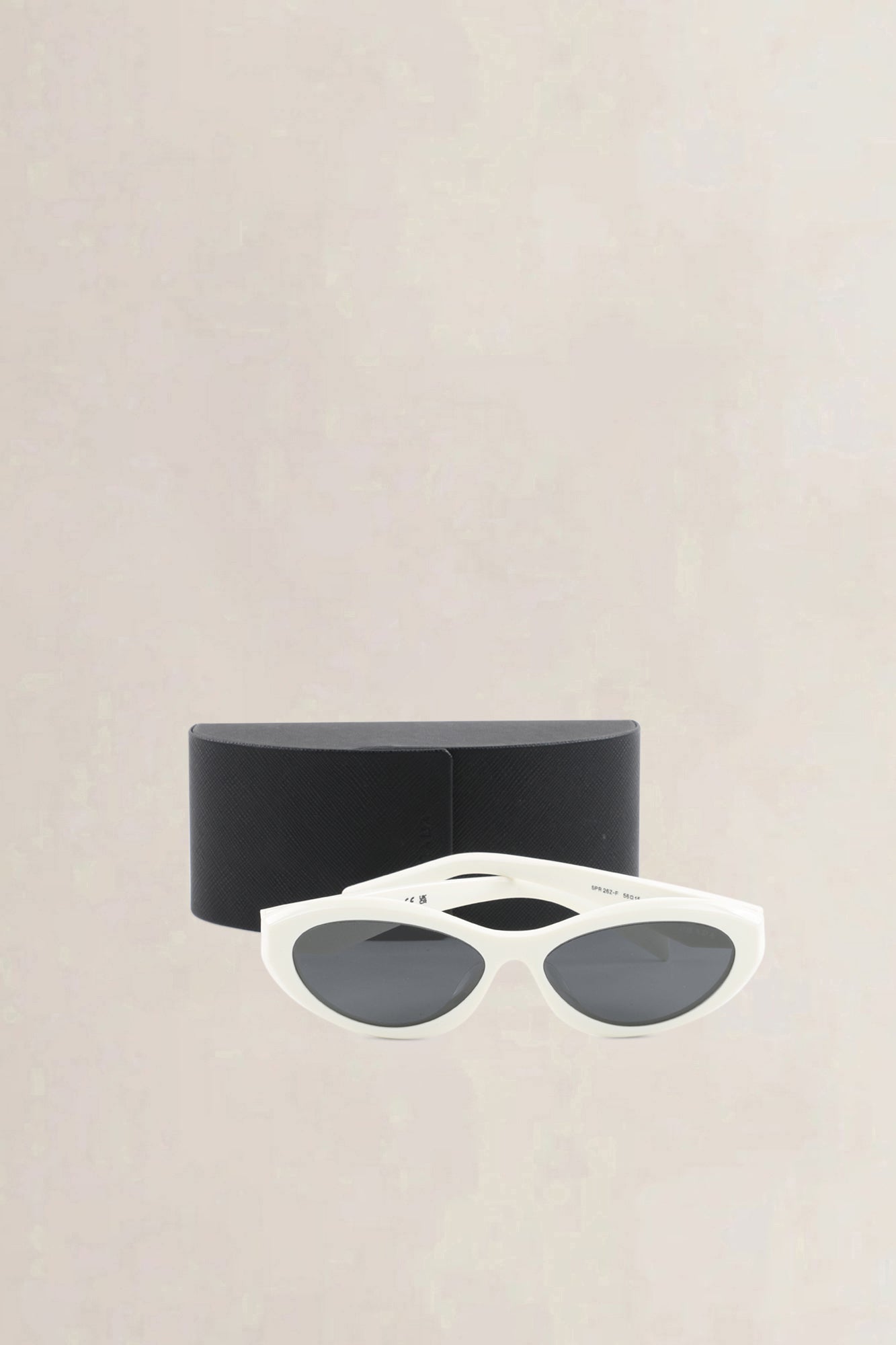 Prada White Sunglasses
