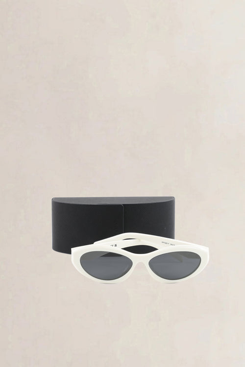 Prada White Sunglasses