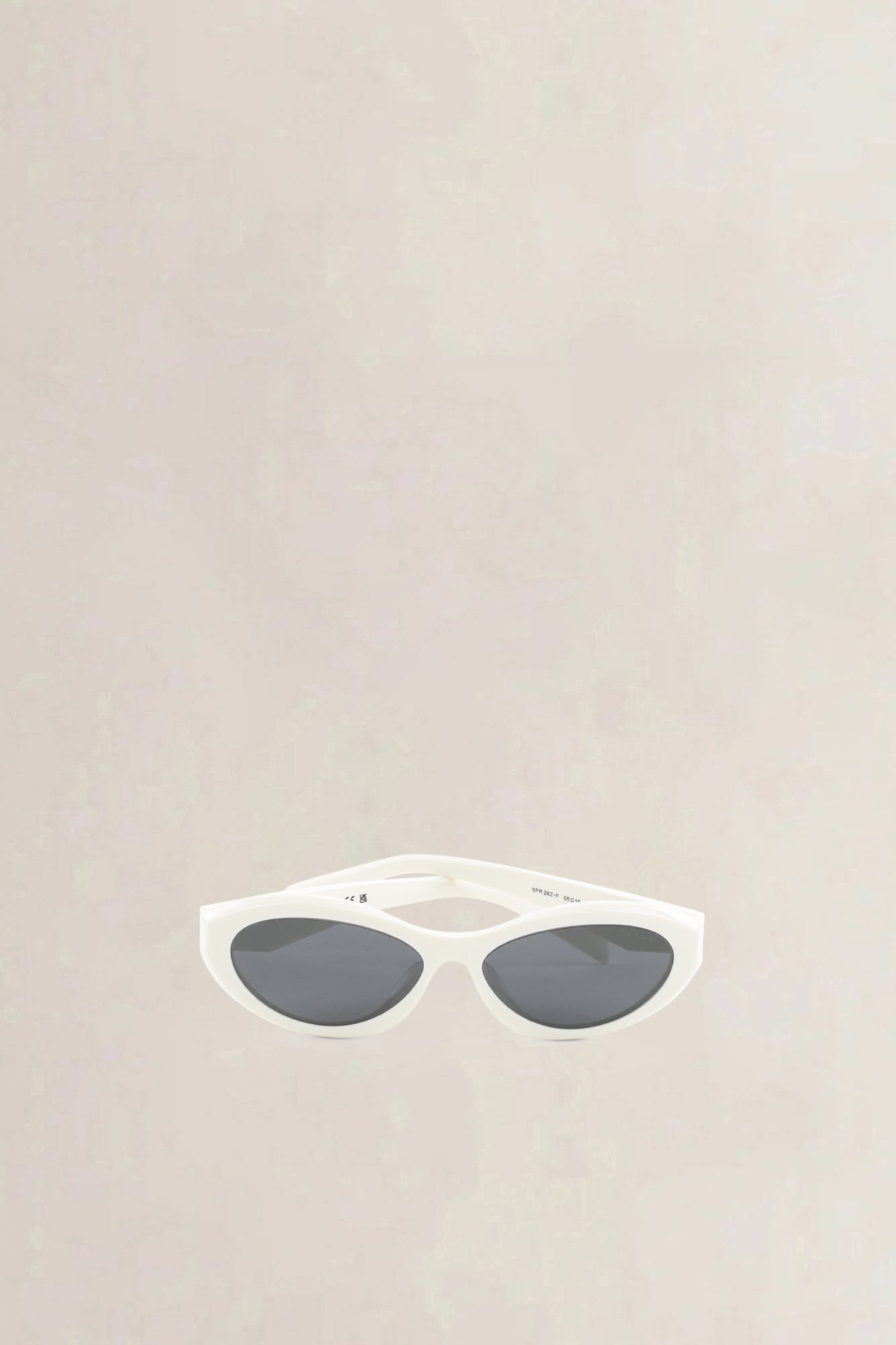 Prada White Sunglasses