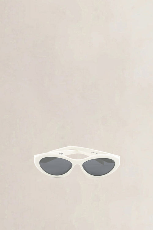 Prada White Sunglasses