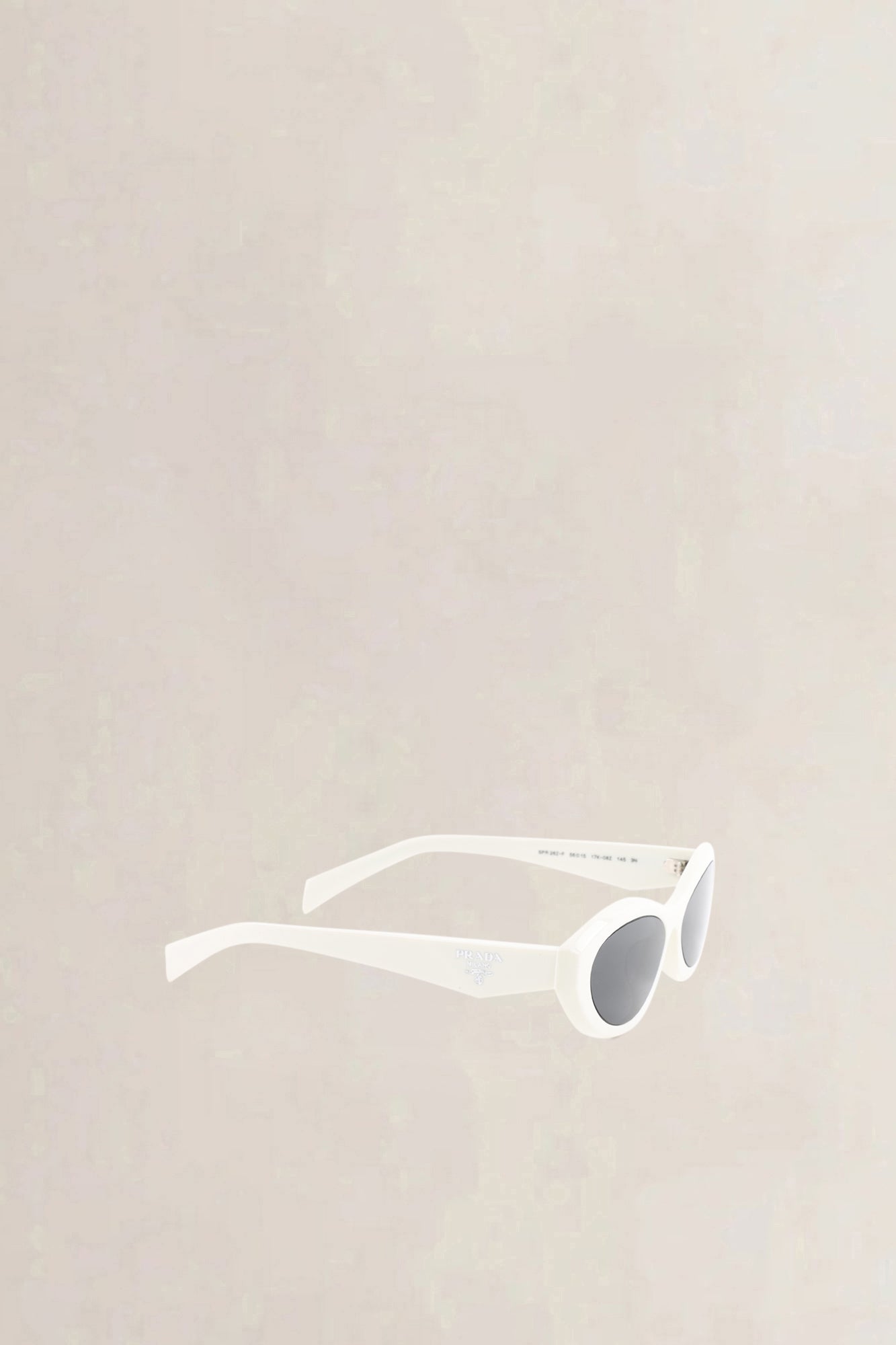 Prada White Sunglasses
