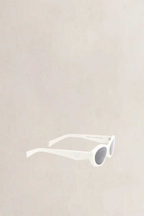 Prada White Sunglasses
