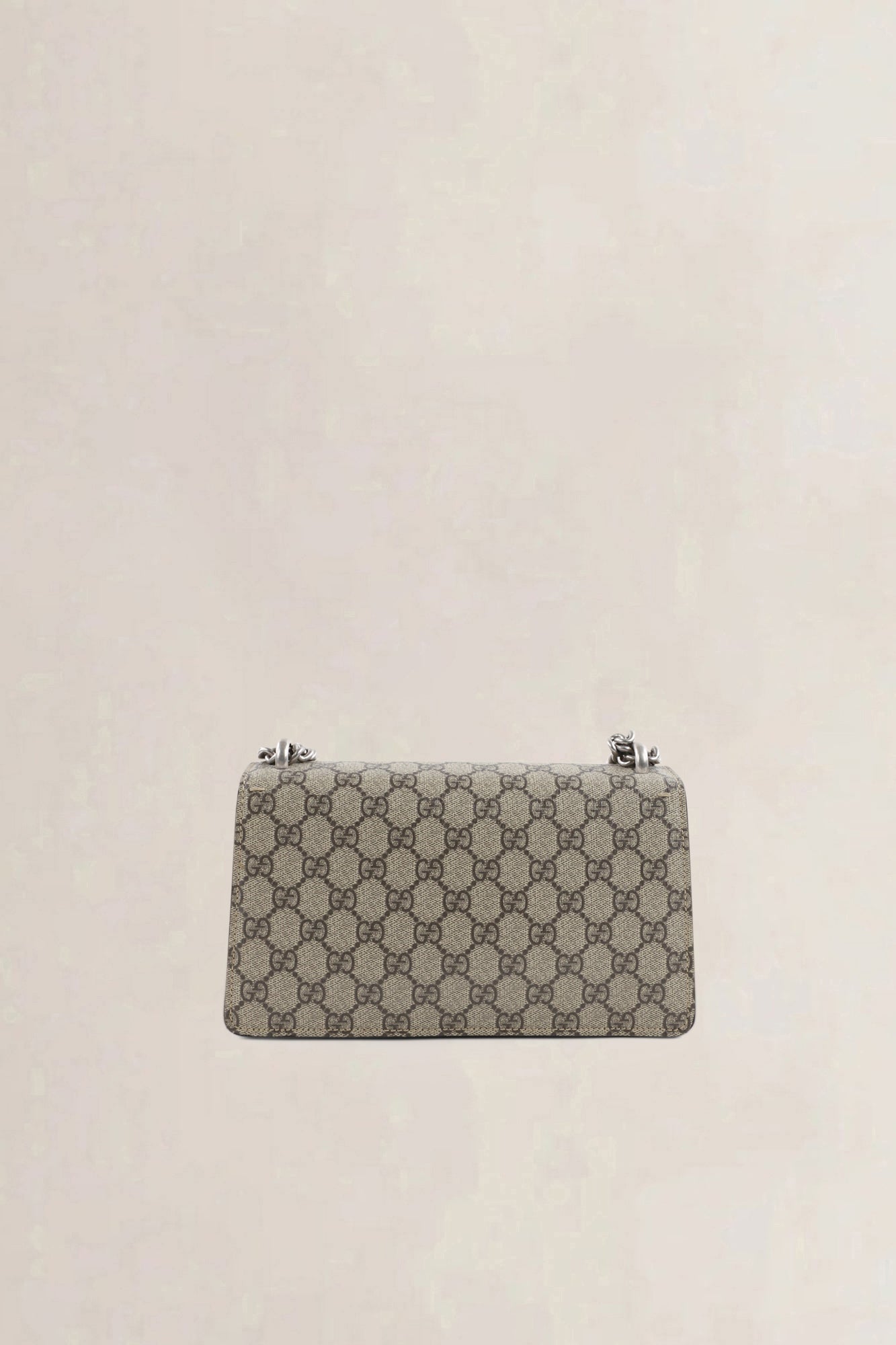 Gucci GG Supreme Canvas/Suède Dionysus Crossbody Bag
