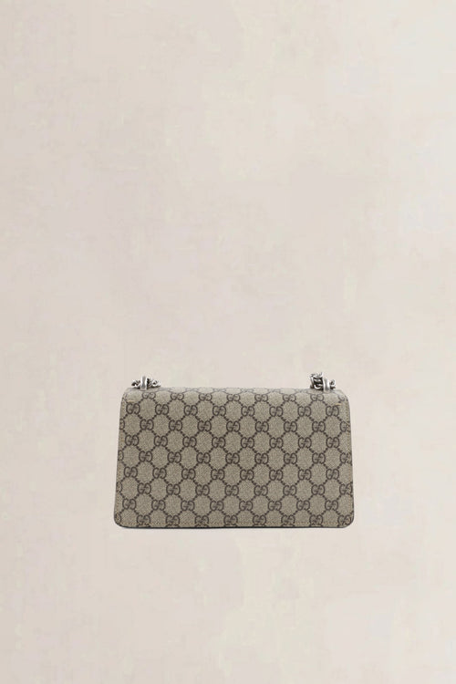Gucci GG Supreme Canvas/Suède Dionysus Crossbody Bag
