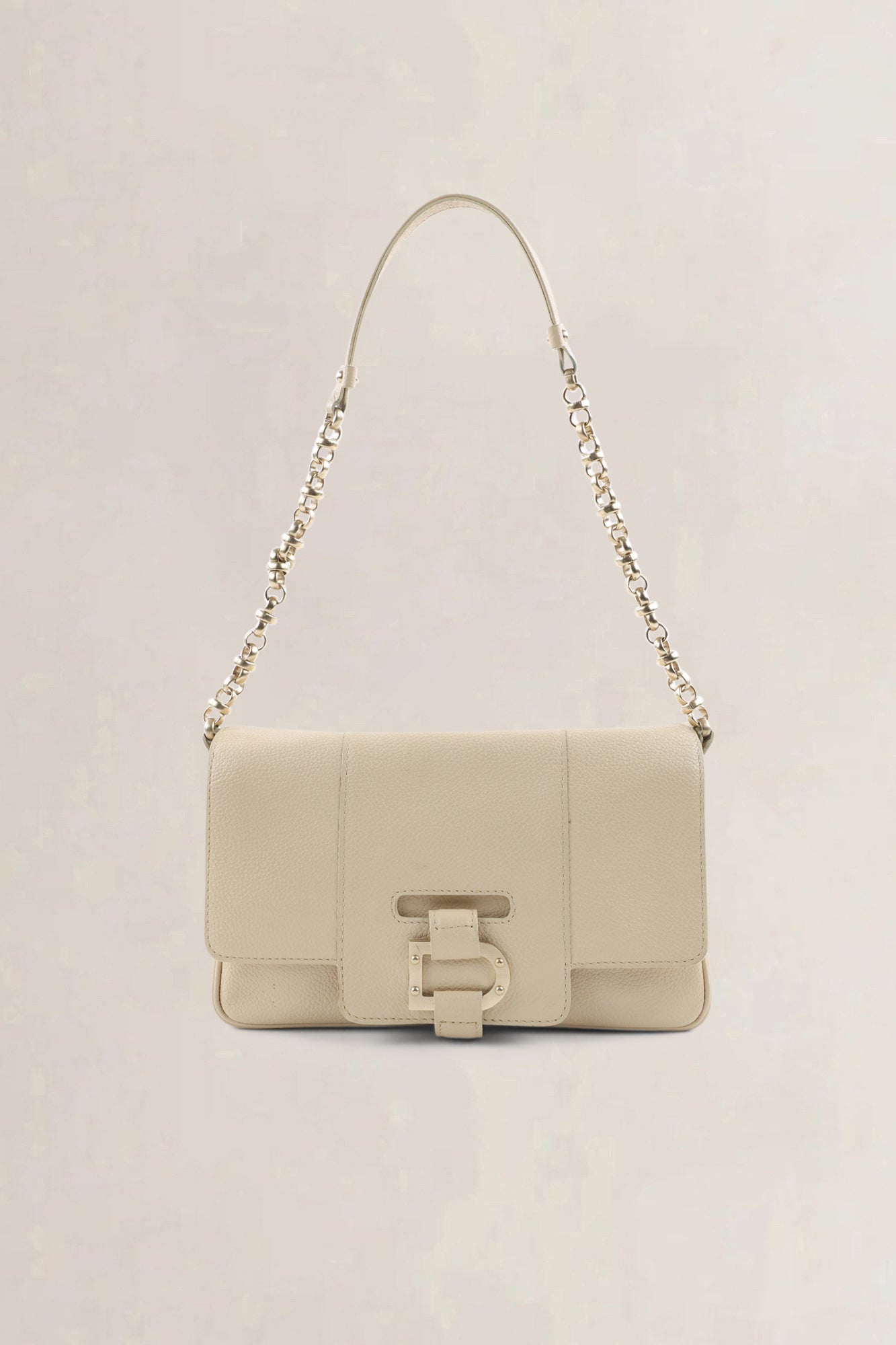 Delvaux Ivory Jumping Calf Colette — vintage