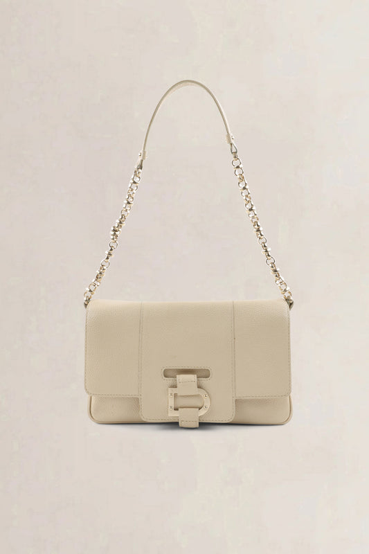Delvaux Ivory Jumping Calf Colette — vintage