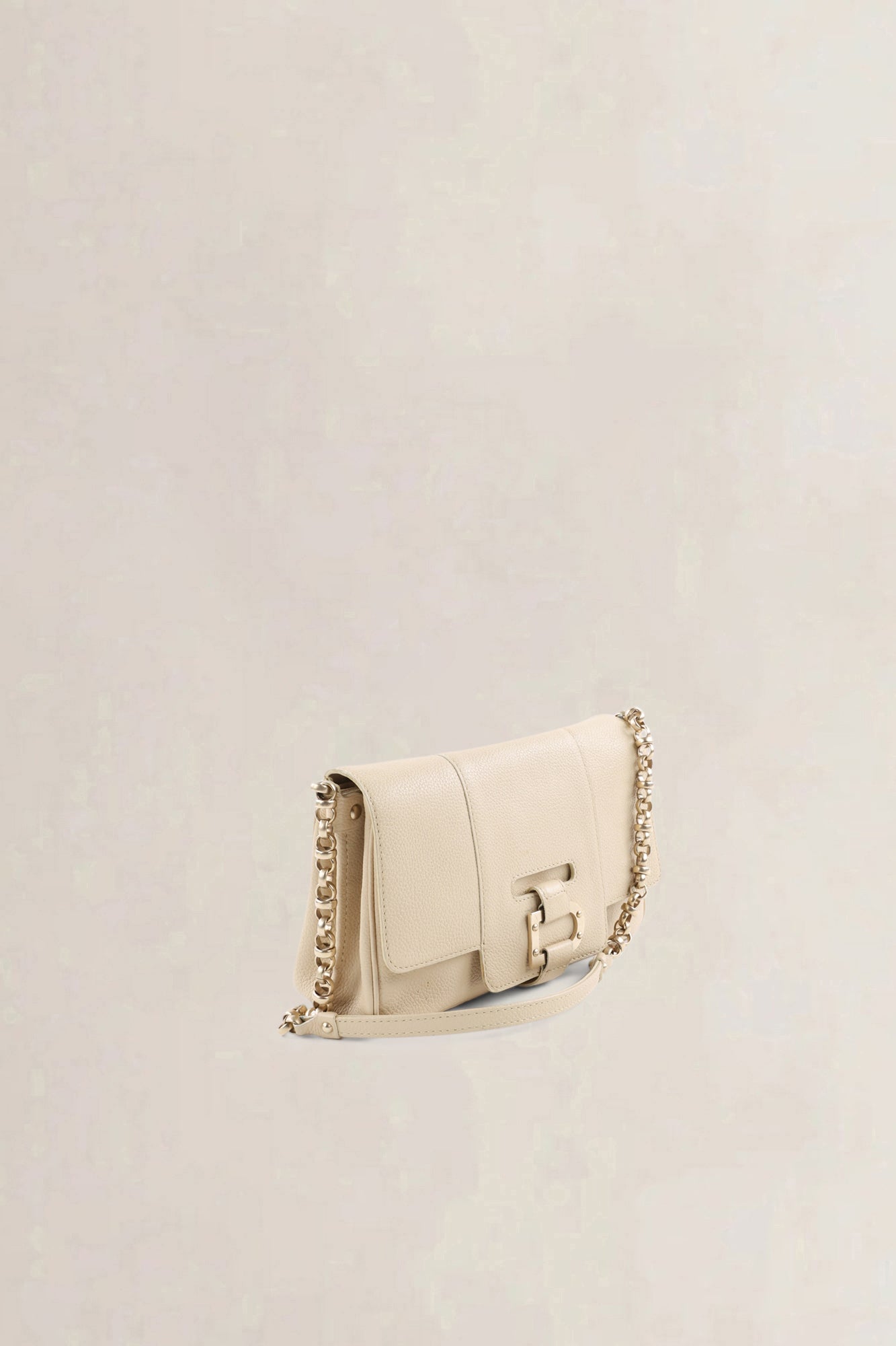 Delvaux Ivory Jumping Calf Colette — vintage