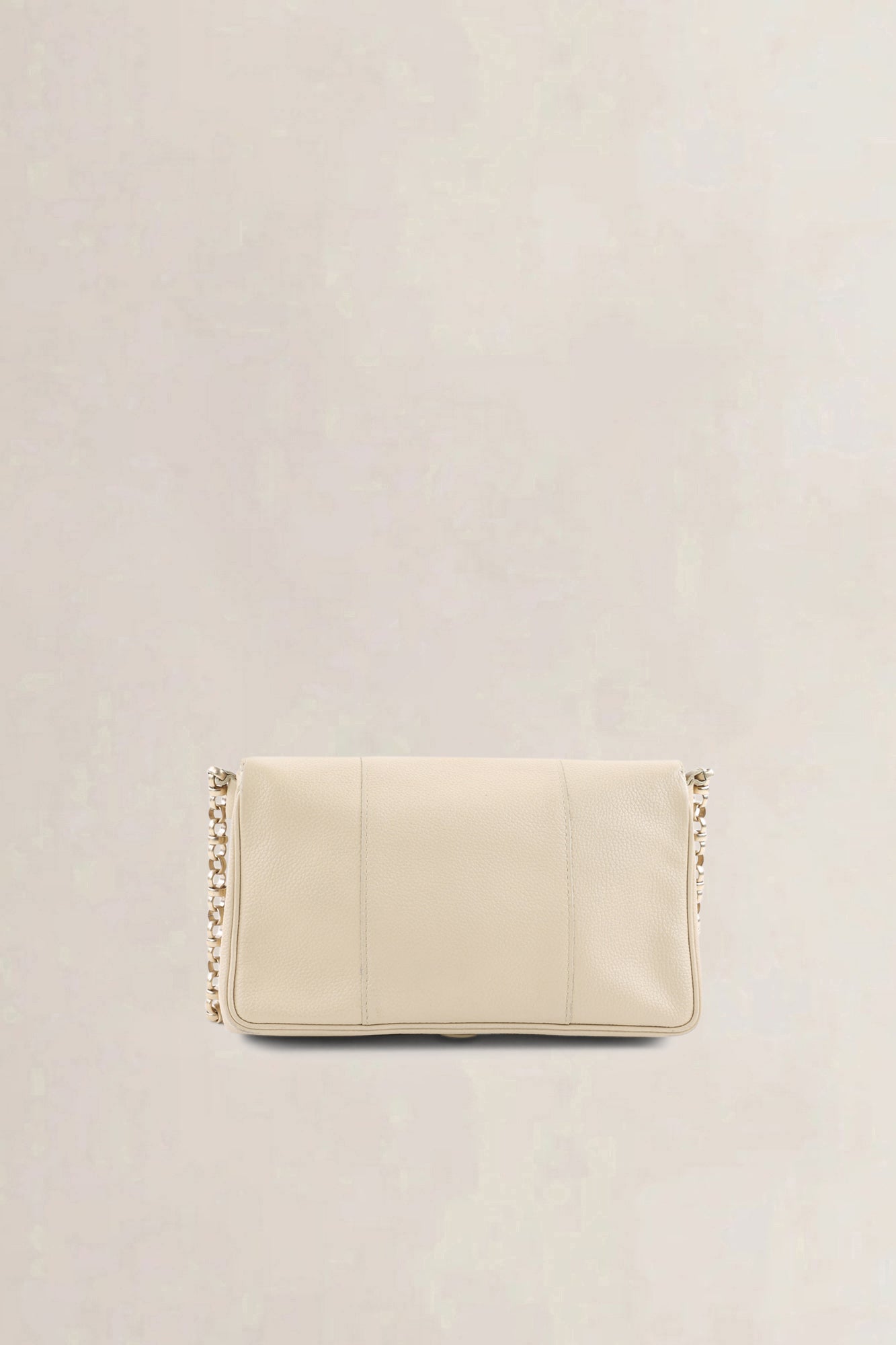 Delvaux Ivory Jumping Calf Colette Shoulder Bag