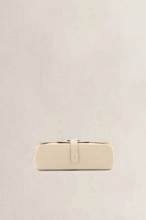 Delvaux Ivory Jumping Calf Colette Shoulder Bag