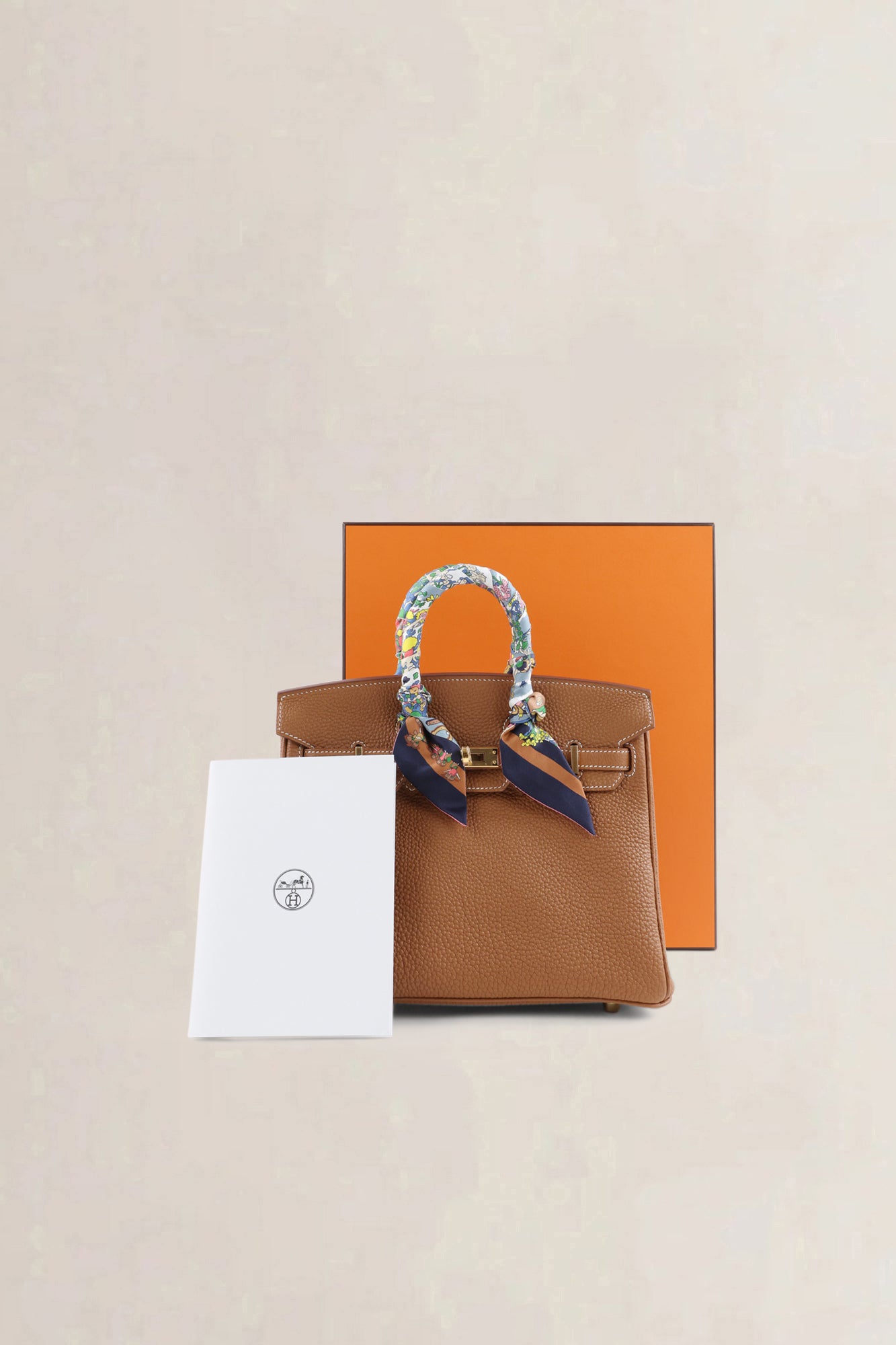 Hermès Birkin 25 Gold Togo GHW