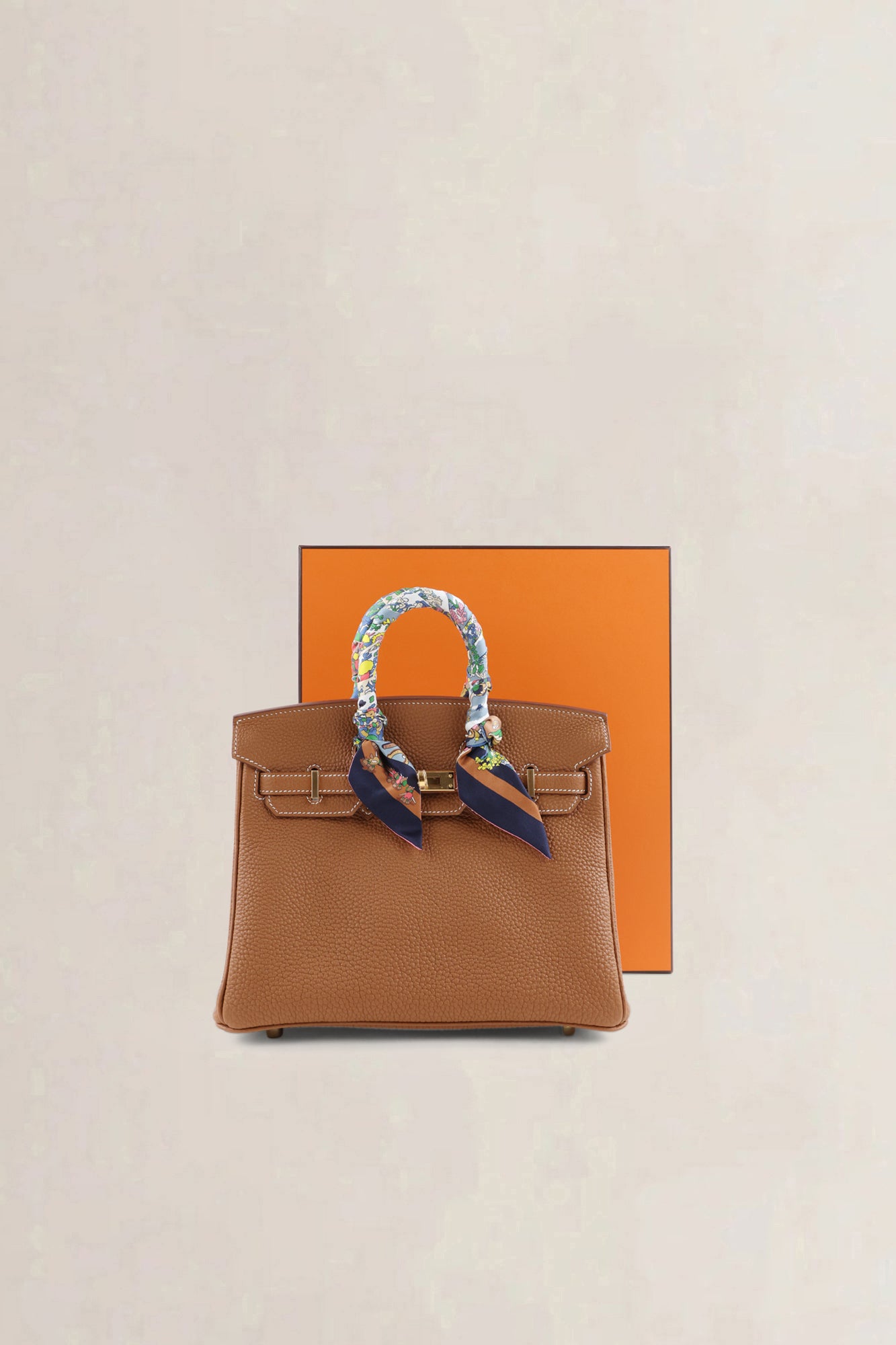 Hermès Birkin 25 Gold Togo GHW