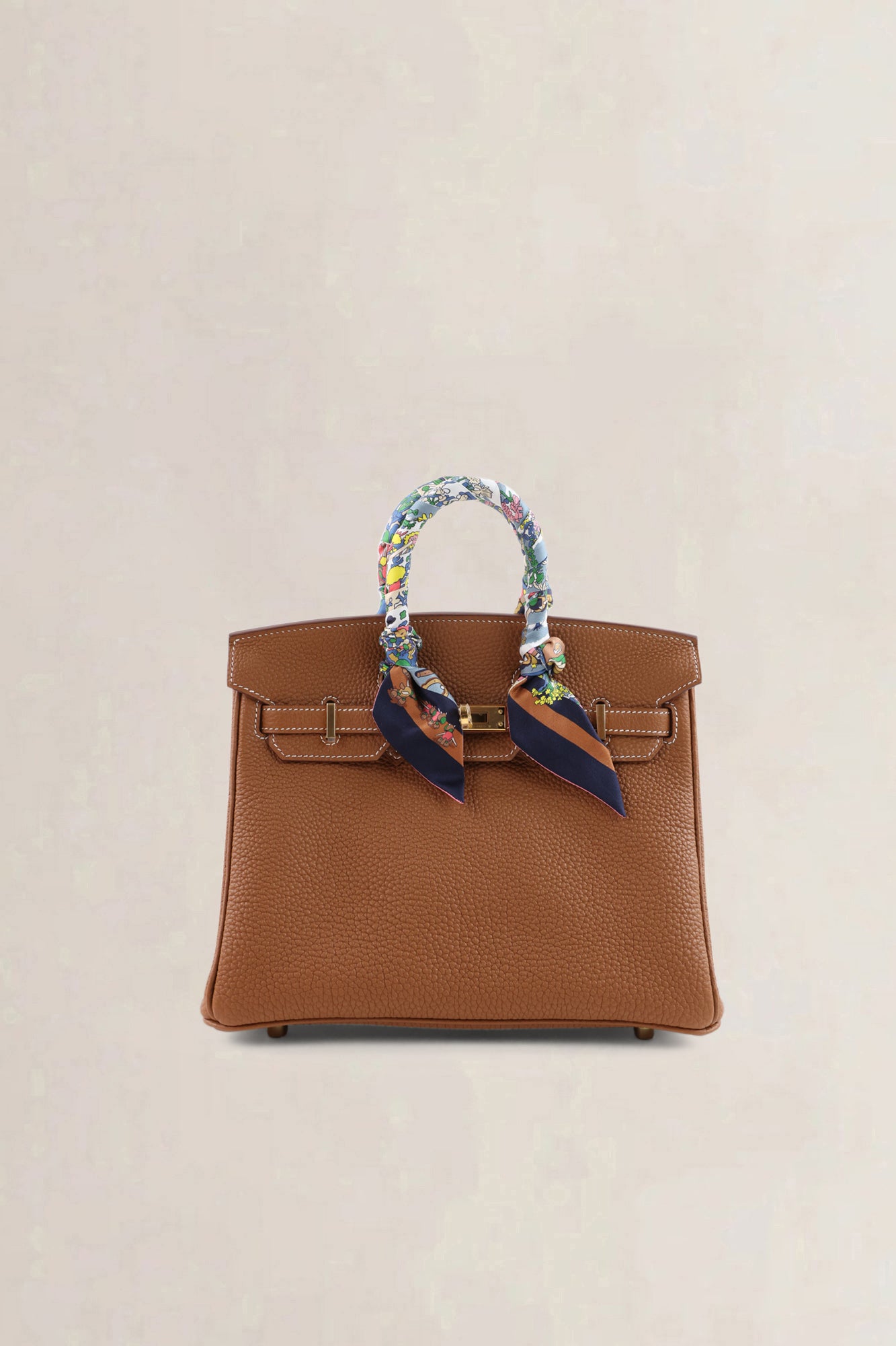 Hermès Birkin 25 Gold Togo GHW