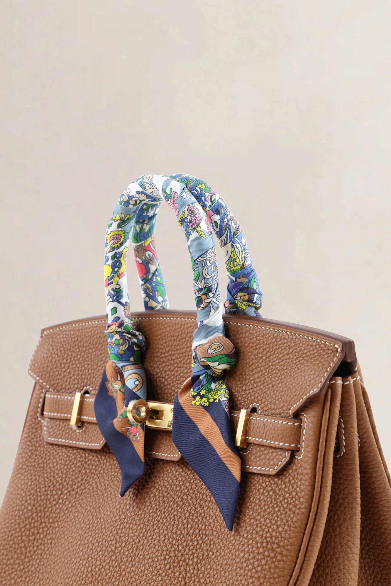 Hermès Birkin 25 Gold Togo GHW
