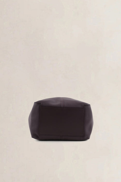 Delvaux Deep Purple/Black So Cool Mini Crossbody Bag